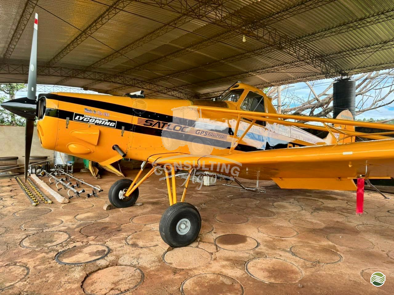 AVIAO AGRÍCOLA AVIÃO AGRÍCOLA Consulting Agro ITUVERAVA SÃO PAULO SP